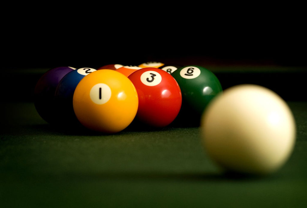 Are fundamentals important in 9 ball or 8 ball?