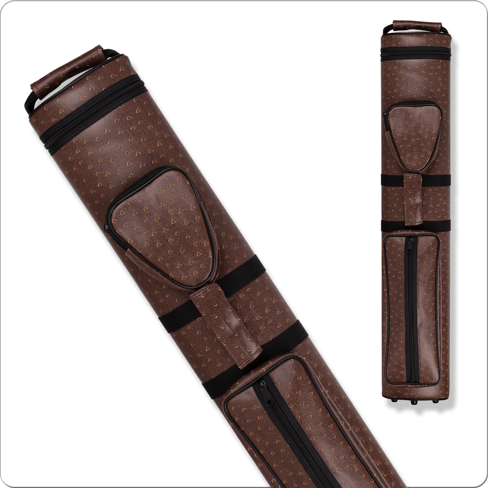 Action AC35 3x5 Hard Cue Case Brown