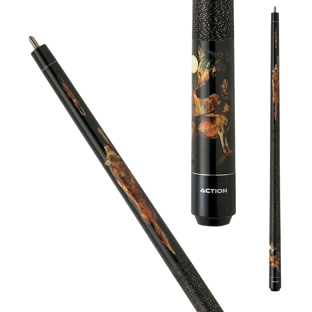 Action Adventure ADV85 Wolf Pool Cue