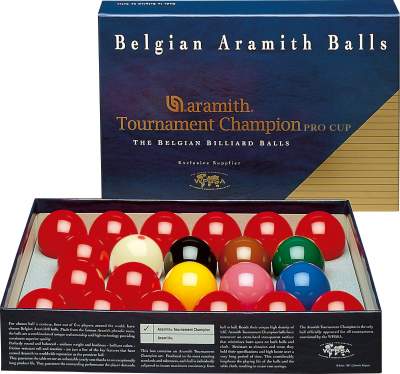 Aramith Pro Cup Tournament Champion Snooker Set