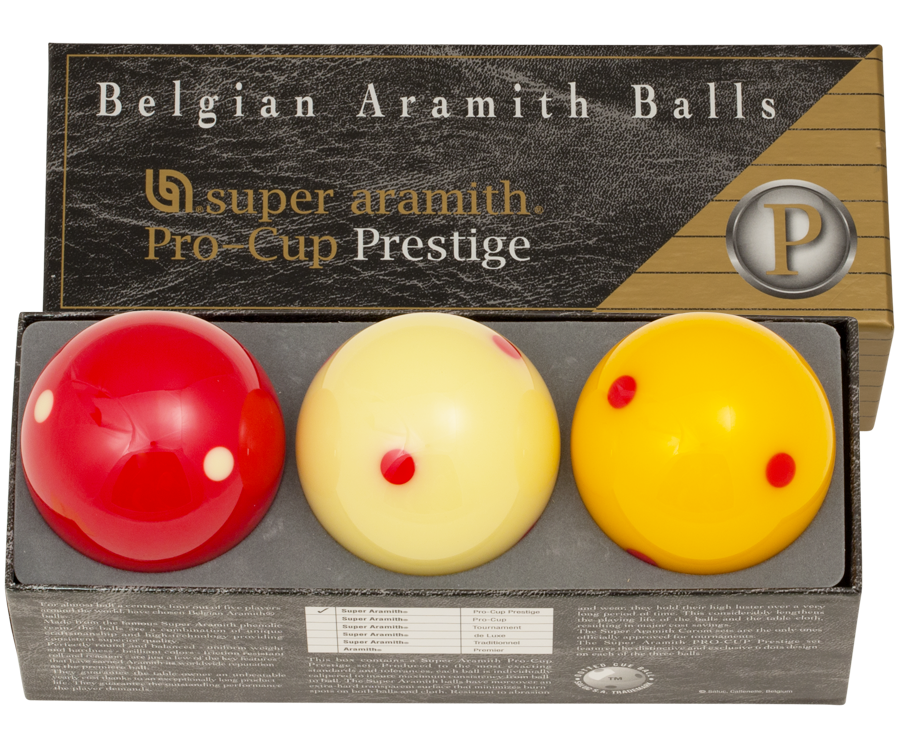Super Aramith Pro Cup Prestige Carom Set