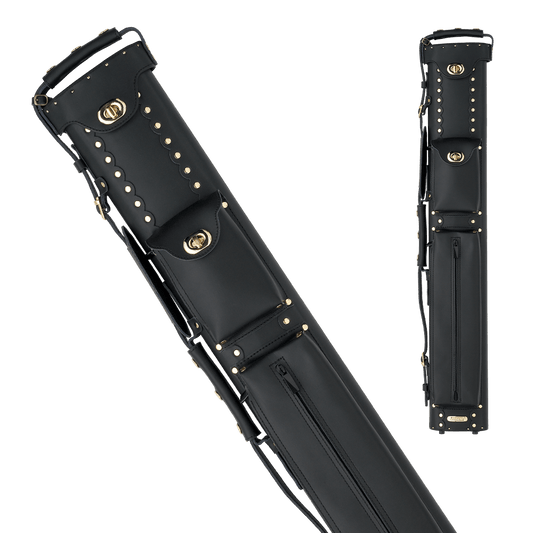 InStroke ISC35 Cowboy 3x5 Leather Case Black