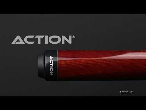 Action ACTBJR Red Stained Break Jump Cue